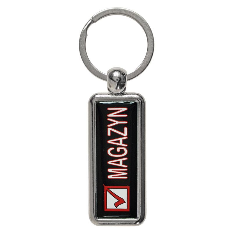 Brelok do kluczy Expres metalowy Magazyn