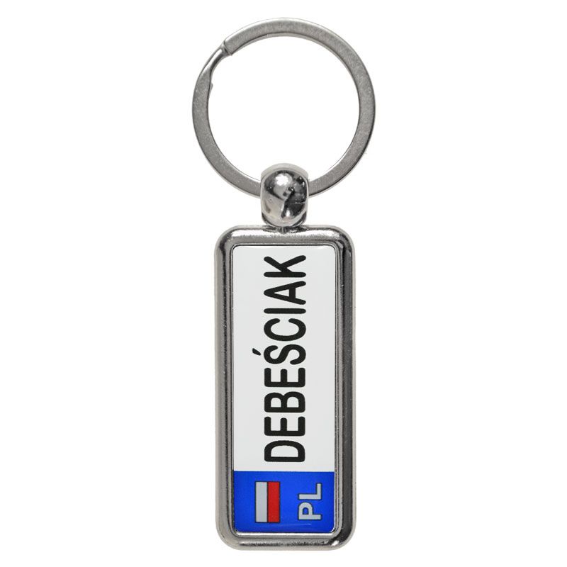 Brelok do kluczy Expres metalowy Debeściak