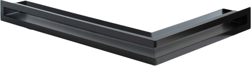 Nordflam Kratka AREO czarna prawa 58x38x6