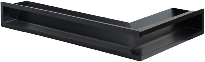 Nordflam Kratka AREO czarna prawa 58x38x9