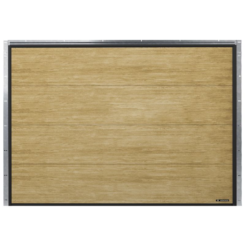 Brama Wiśniowski Nobla SNP A 2500 x 2125 Woodec Oak Malt