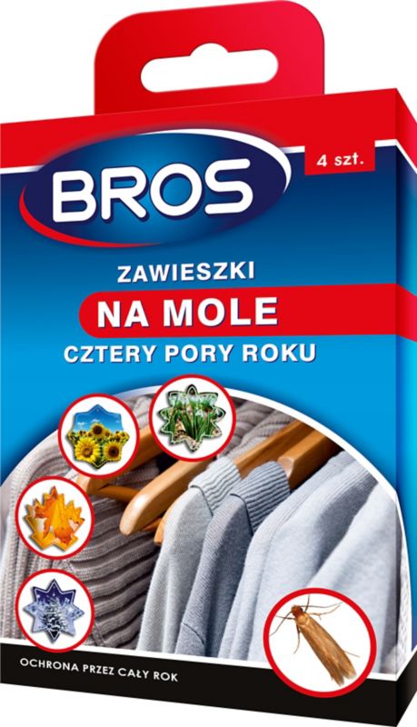 Zawieszka na mole Bros Cztery pory roku
