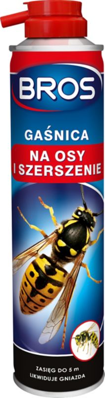 Preparat owadobójczy Bros gaśnica na osy i szerszenie 300 ml
