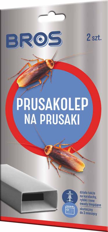 Prusakolep Bros FSC 2 sztuki mix