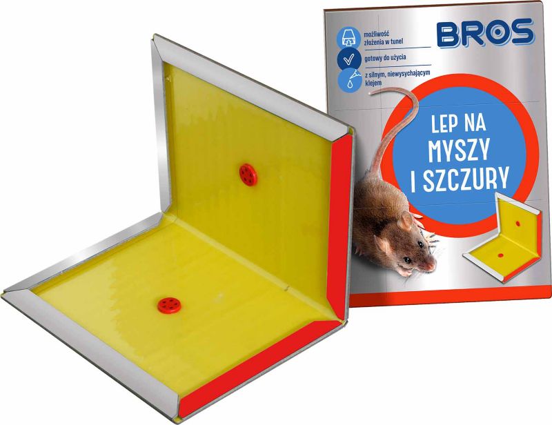 Lep na myszy i szczury Bros FSC mix