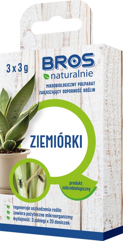 Preparat zwiększający odporność roślin Bros 9 g
