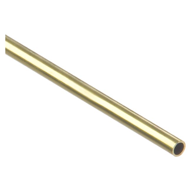 Rura mosiądz Cezar 1 m 4 x 0,5 mm