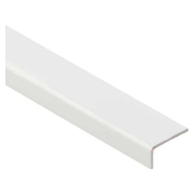 Kątownik Cezar 20 x 10 x 1,1 mm 2 m PCV biały
