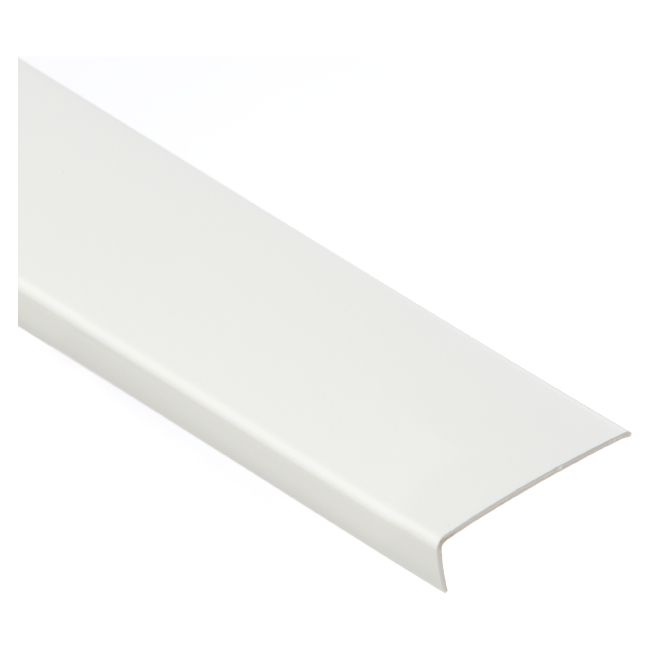 Kątownik PCV Cezar 10 x 40 x 1,1 mm 2 m biały