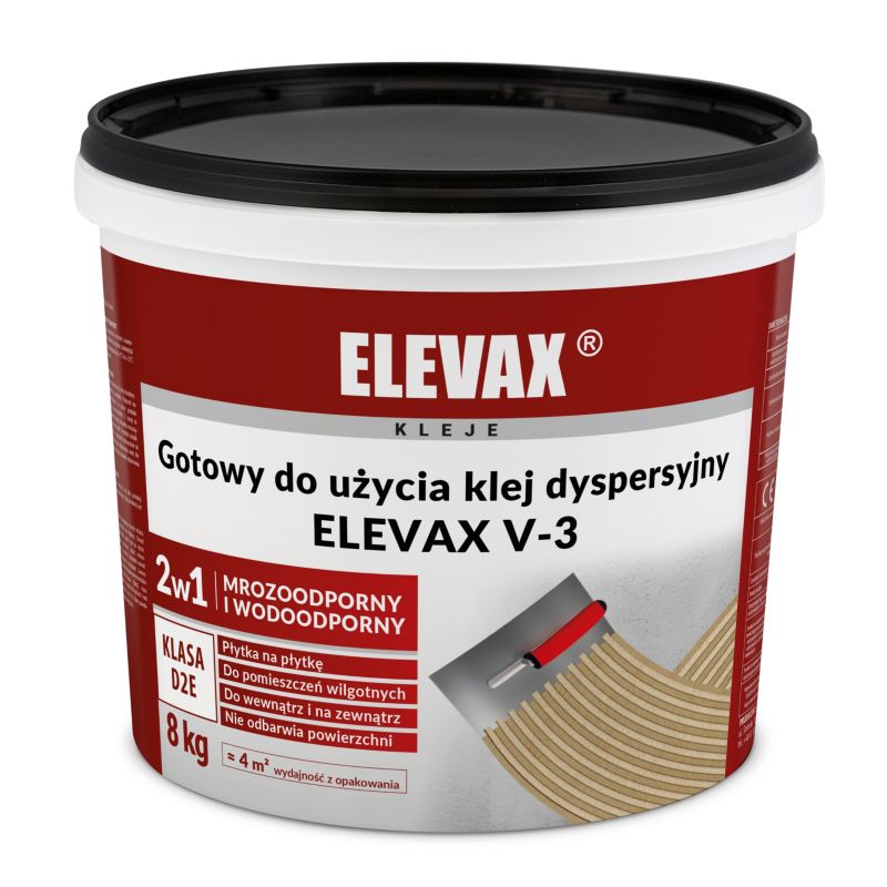 Klej dyspresyjny Knap Elevax V-3 8 kg