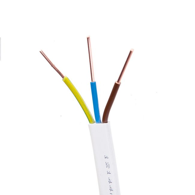 Kabel instalacyjny AKS Zielonka YDYp 3 x 1,5 mm2 50 m