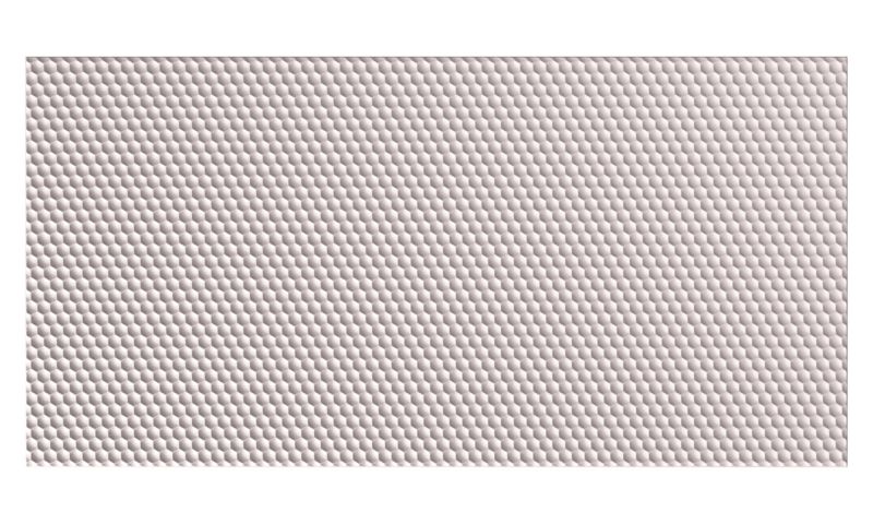 Panel dekoracyjny Decosa Golf 100 x 50 cm taupe