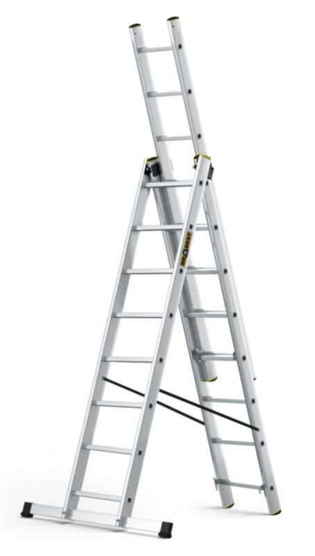 Drabina 3-elementowa Drabest 3 x 8 stopni