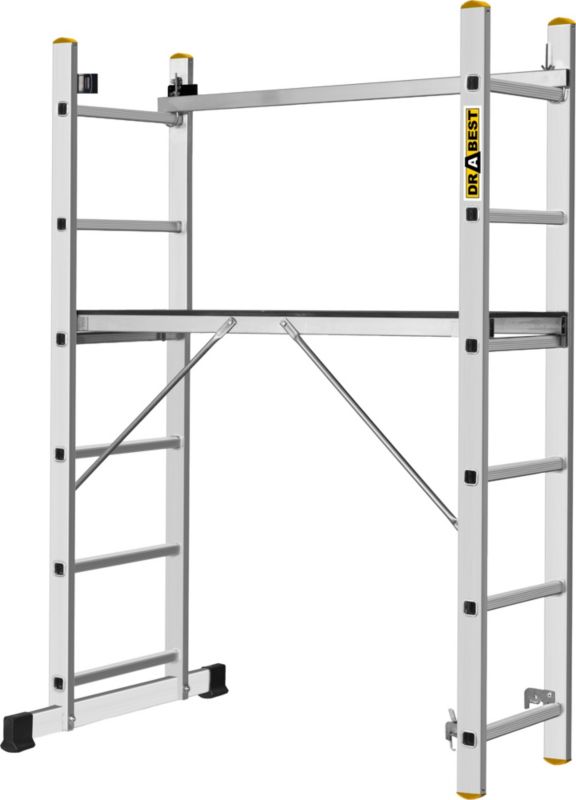 Rusztowanie aluminiowe Home 2 x 6 z podestem