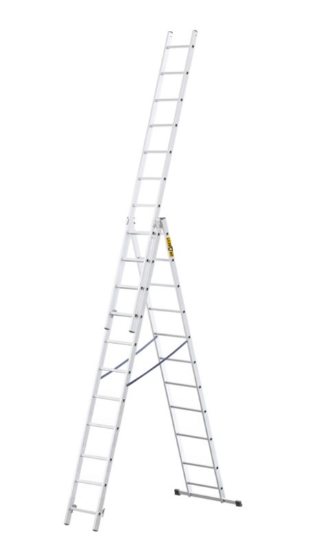 Drabina wielofunkcyjna Drabest Home aluminiowa 3x11