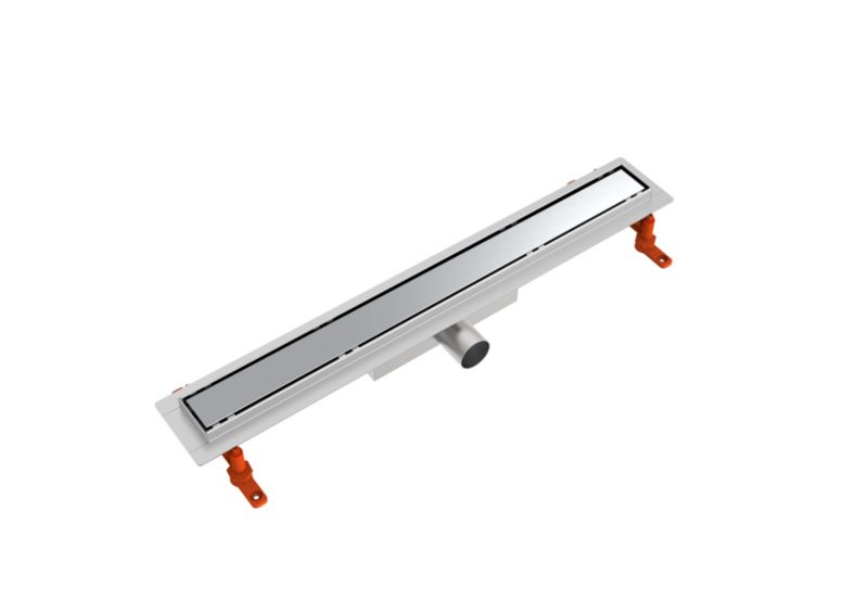 Odpływ liniowy Purus 3 w 1 70 cm chrom