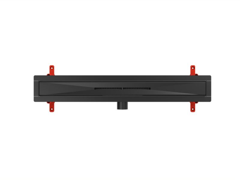 Odpływ liniowy Purus 3 w 1 80 cm czarny