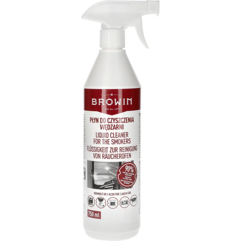 Płyn do czyszczenia wędzarni 750 ml