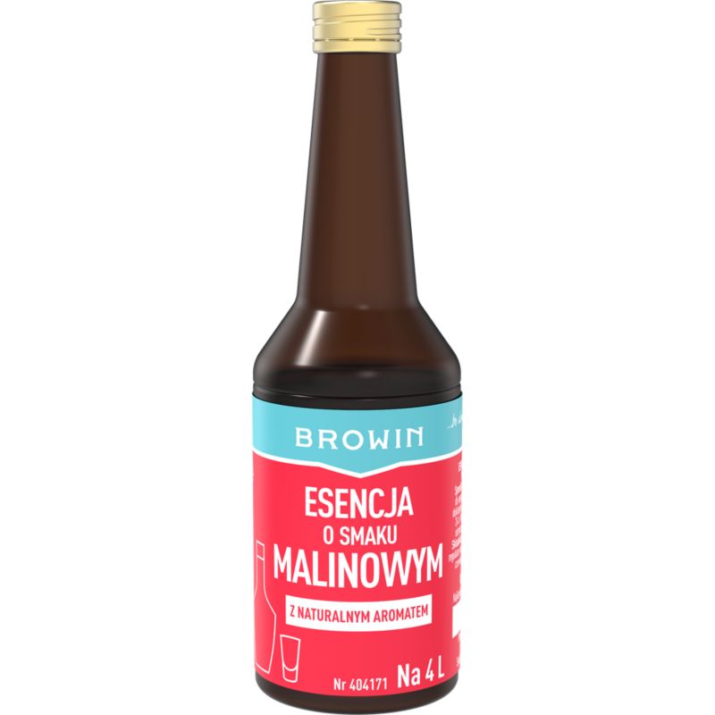 Esencja o smaku malinowym 40 ml