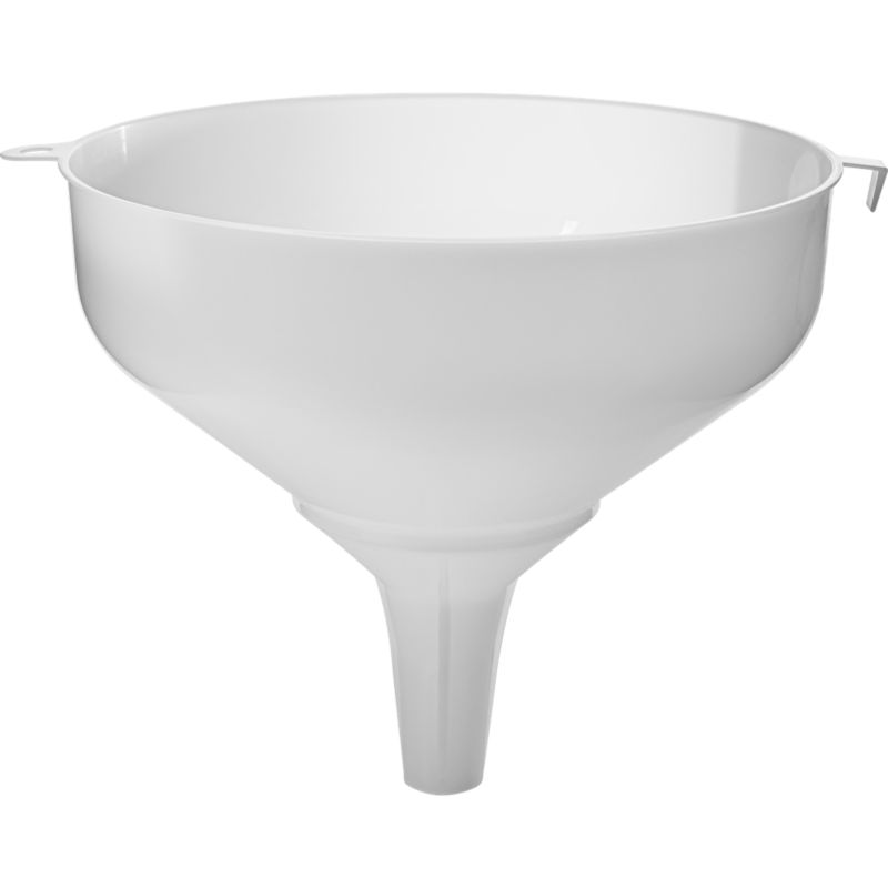 Lejek plastikowy Browin fi 25 cm biały