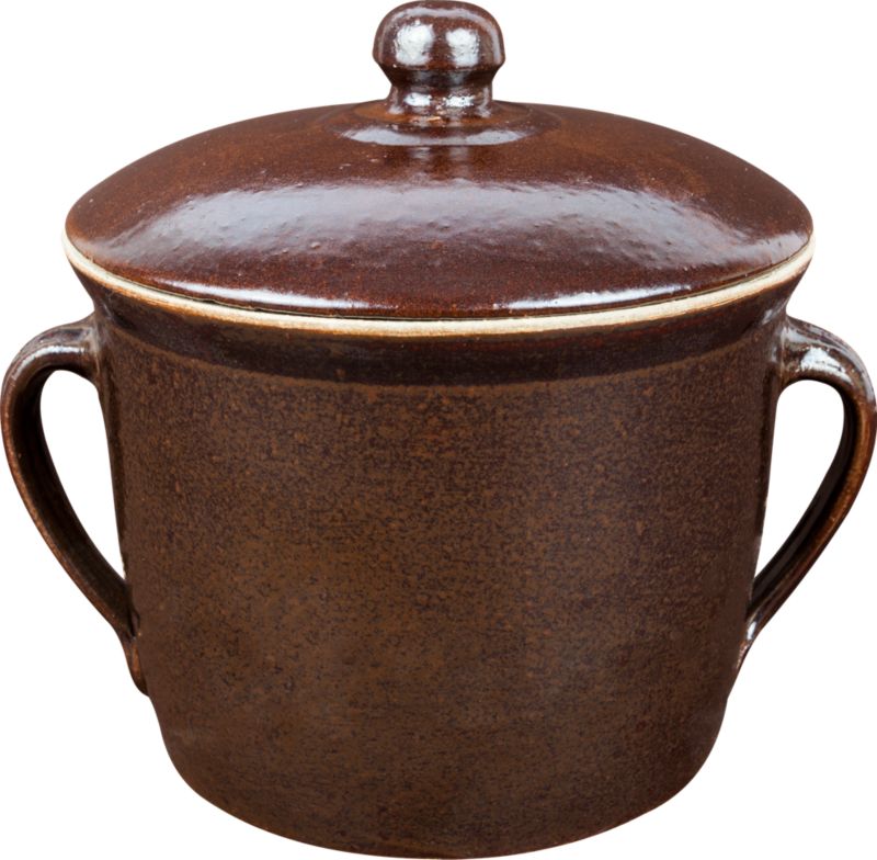 Kamionka - garnek prosty z pokrywką 1,8 l