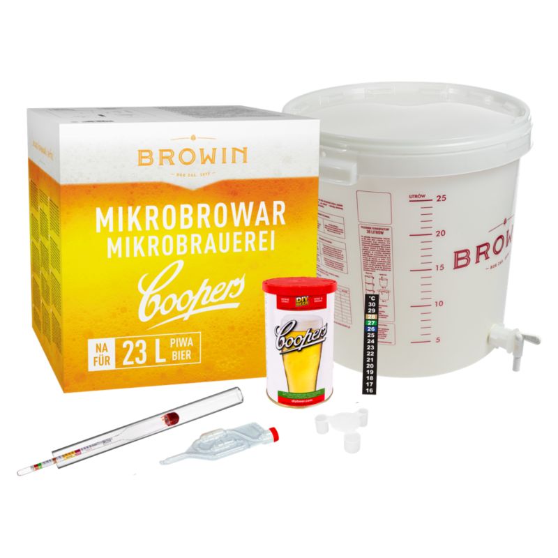 Zestaw MikroBrowar ECO 2