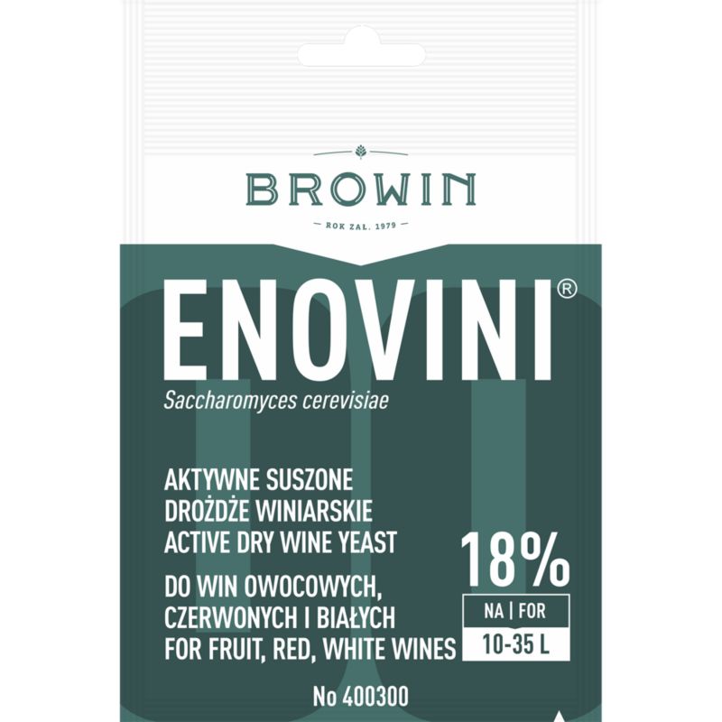 Drożdże winiarskie Enovini 7 g
