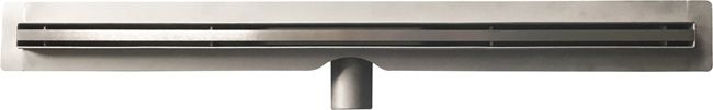 Odpływ liniowy Low Slim 70 cm stalowy
