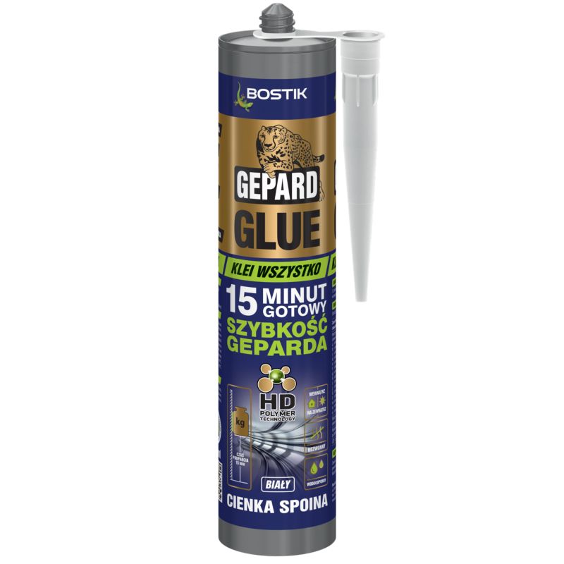 Klej montażowy Bostik Gepard 290 ml