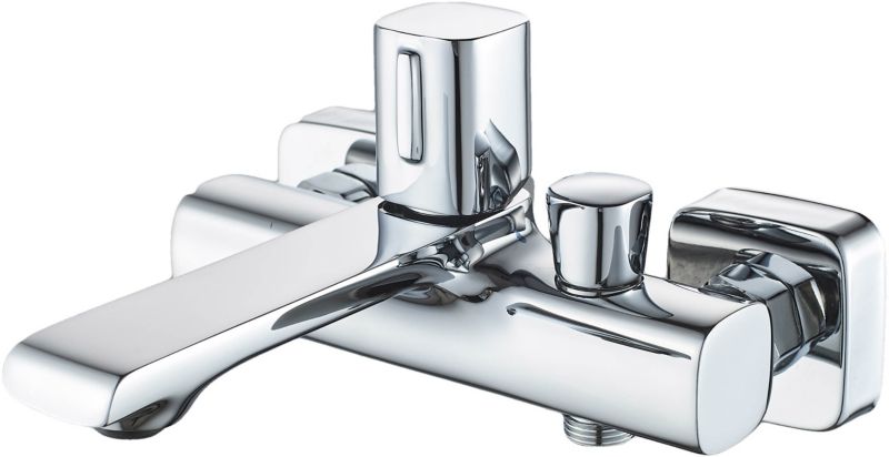 Bateria wannowa Ranto chrom