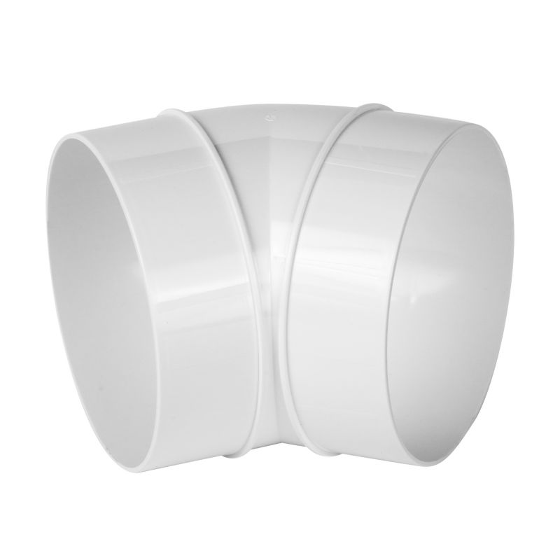 Łącznik kanału okrągłego 45° fi 160 mm