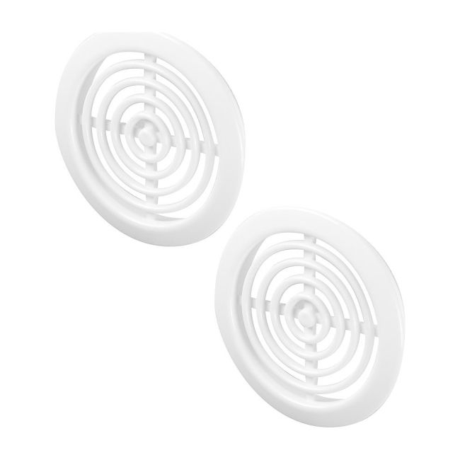 Osłona wentylacyjna Awenta Mini 45 x 52 mm biała 2 szt.
