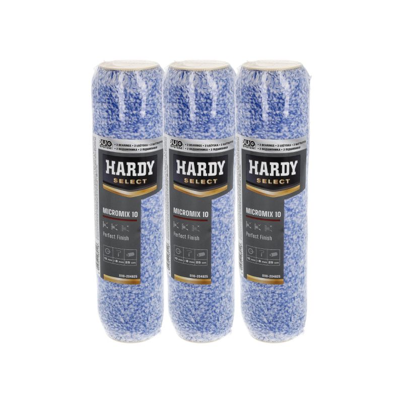 Wkład wałka Hardy Micromix 25 cm runo 10 mm 3 szt.