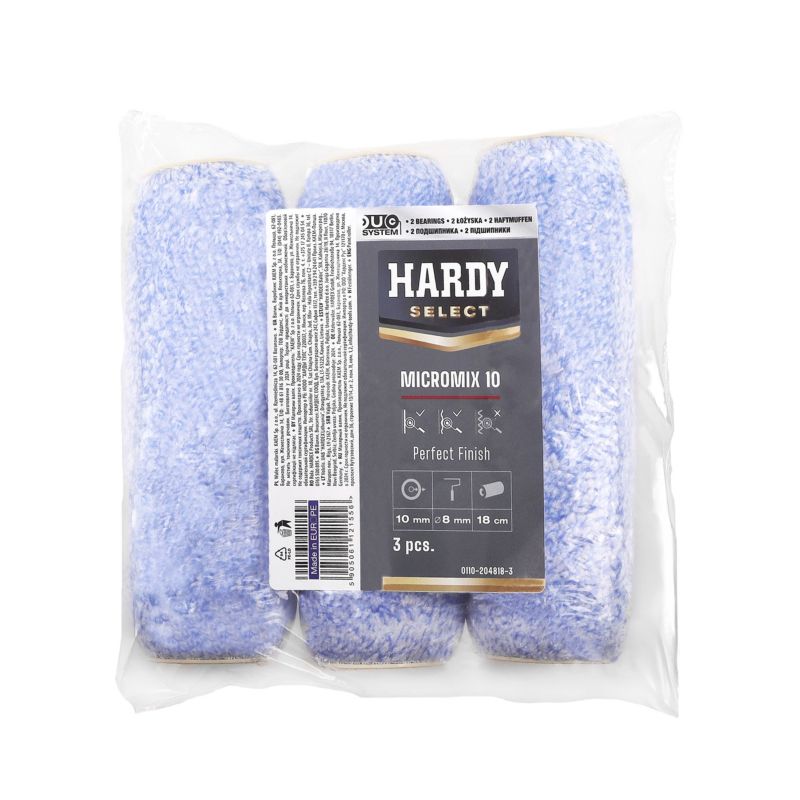 Wkład wałka Hardy Micromix 18 cm 3 szt.