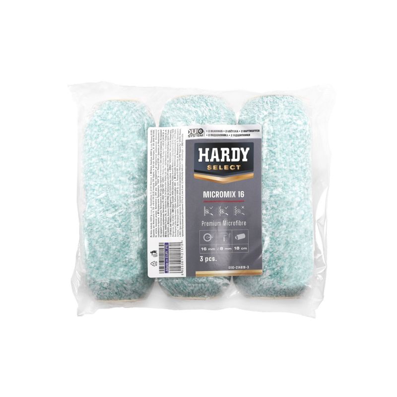 Wkład wałka Hardy Micromix 18 cm runo 16 mm 3 szt.