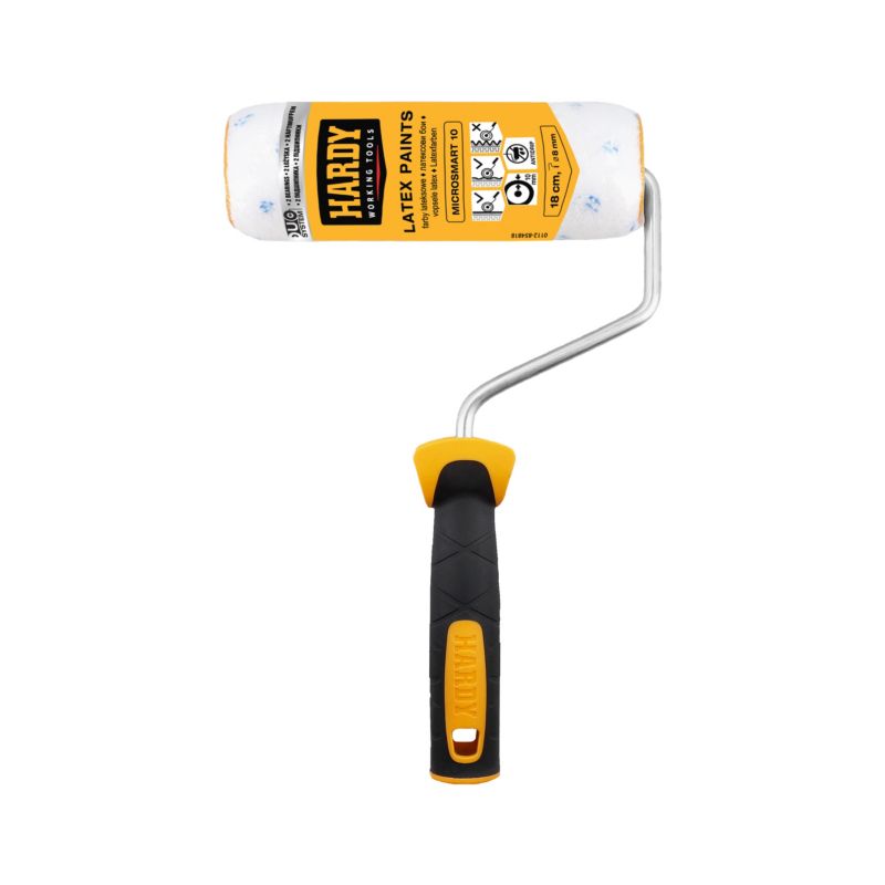 Wałek Hardy Microsmart 10 48 mm 18 cm z rączką 2K