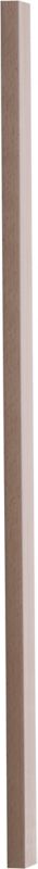 Tralka bukowa Kornik 930 x 37 x 17 mm wzór nr 14