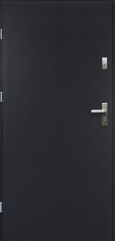 Drzwi zewnętrzne Artemida 90 lewe czarny antracyt