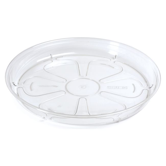 Podstawka Prosperplast Coubi przezroczysta 26 cm