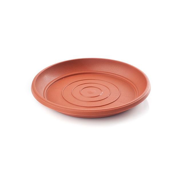 Podstawka Prosperplast Terra Nova 14 cm terakota