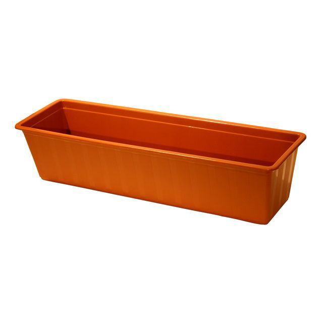 Skrzynka balkonowa Prosperplast Agro 80 cm terakota