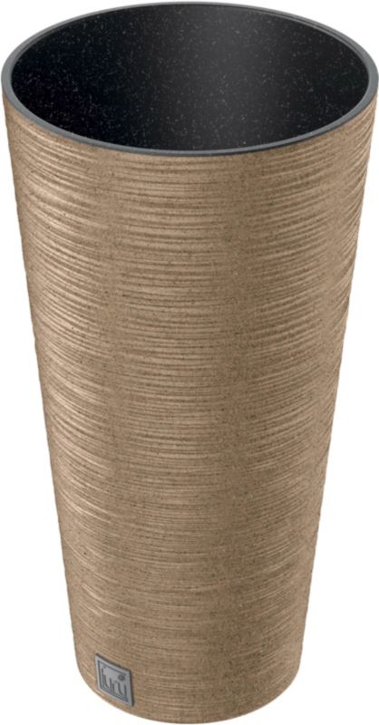 Doniczka Prosperplast Furu Eco 25 cm naturalny