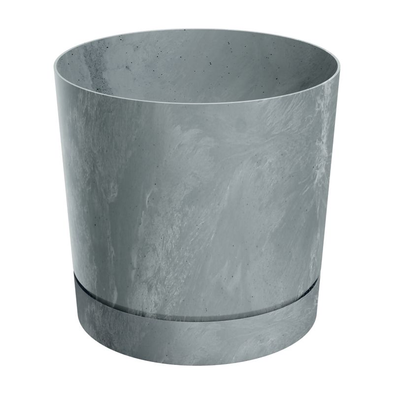 Doniczka Prosperplast Tubo P 30 cm beton