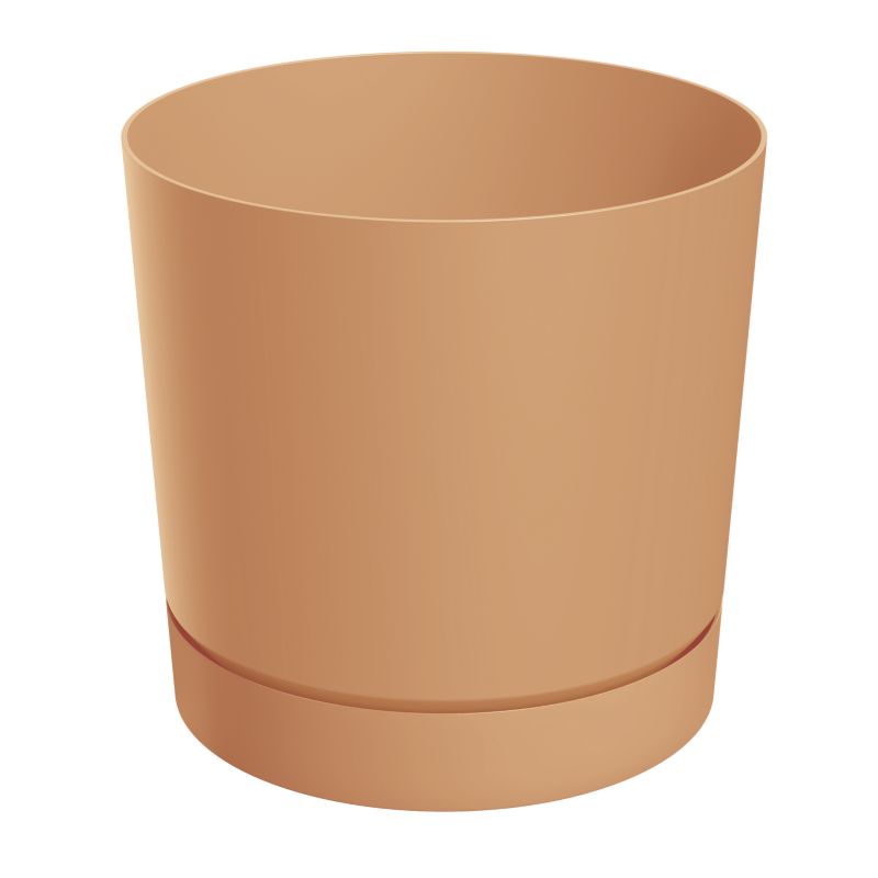 Doniczka Prosperplast Tubo P 30 cm terakota