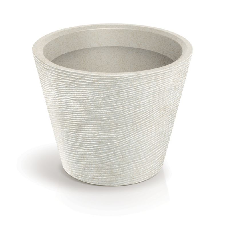 Doniczka Prosperplast Tubra Round 48 cm sand