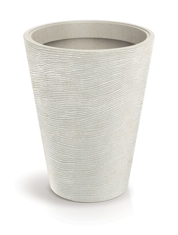 Doniczka Prosperplast Tubra Round Midl 48 cm sand