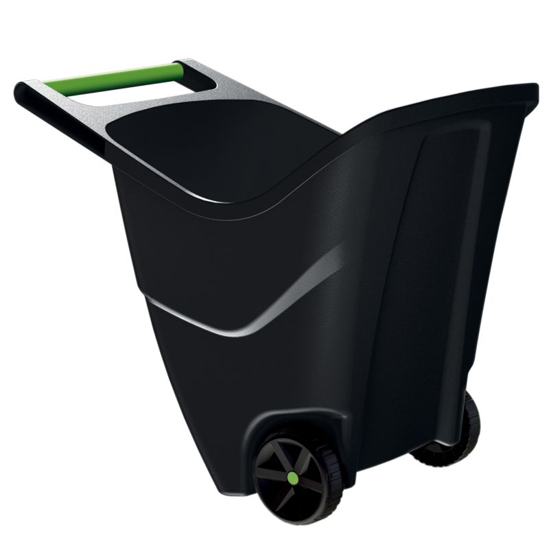 Taczka ogrodowa Load&Go czarna 85 l