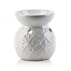 Kominek na olejek zapachowy Direct Home and Garden beżowy