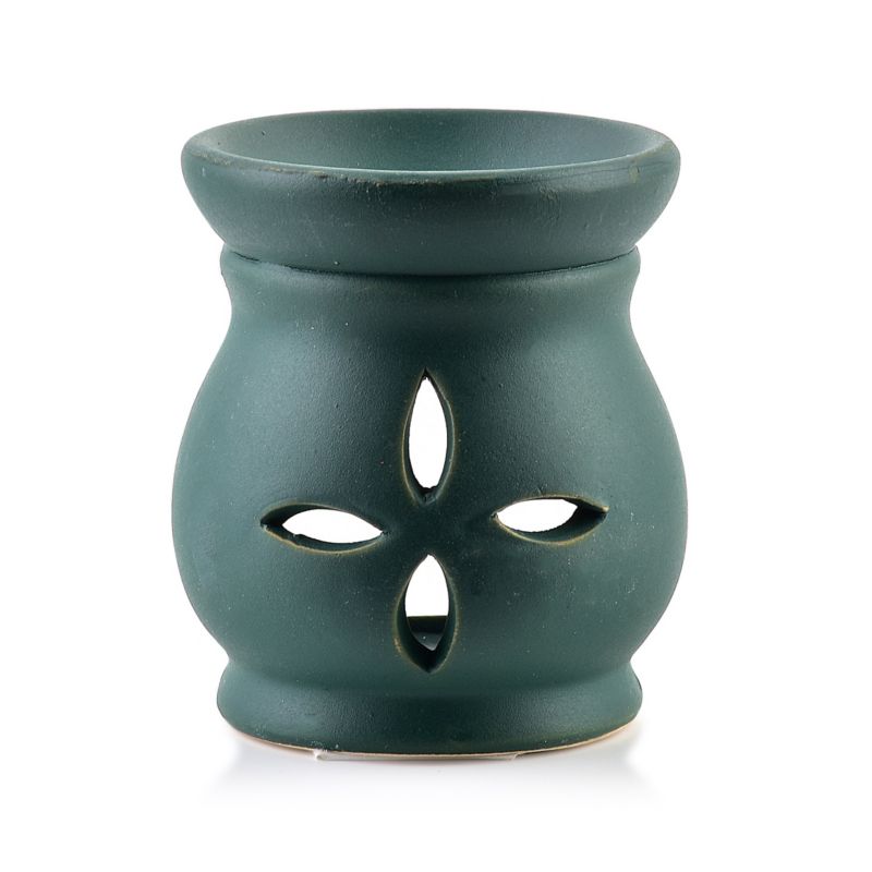 Kominek na olejek zapachowy Direct Home and Garden zielony