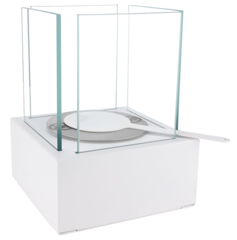 Biokominek wolnostojący Smart biały